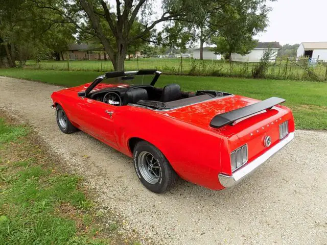 1970 ford mustang 302 automatic convertible...mach i trim...rebuilt motor