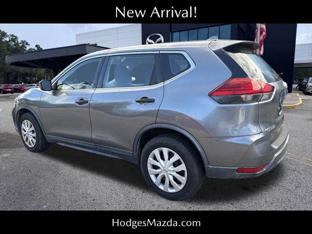 2017 nissan rogue s