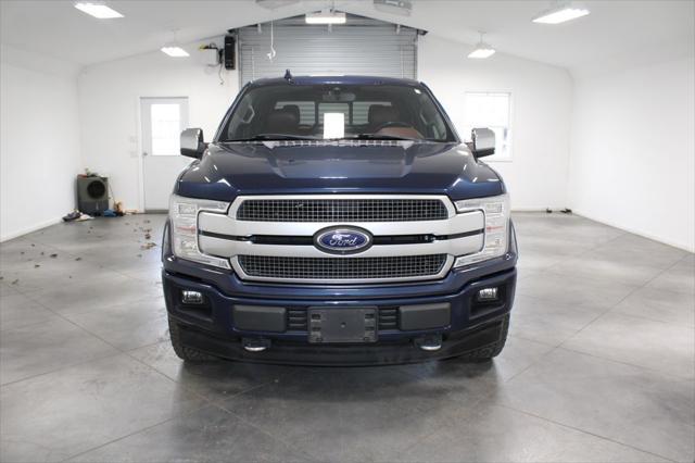 2018 ford f-150 platinum
