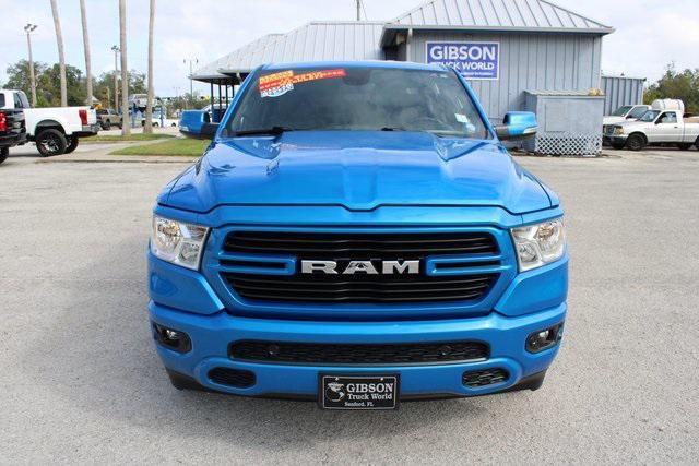 2021 ram 1500 big horn/lone star