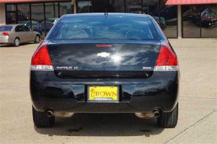 2014 chevrolet impala black, 27k miles in tyler, tx