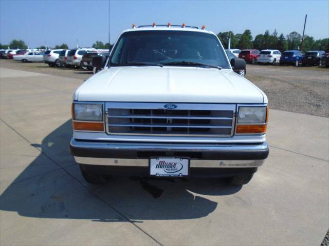 1992 ford explorer xlt