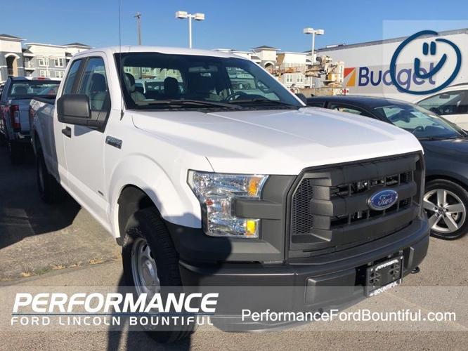 2015 ford f-150 xl 4x4 xl 4dr supercab 6.5 ft. sb for sale in bountiful, utah