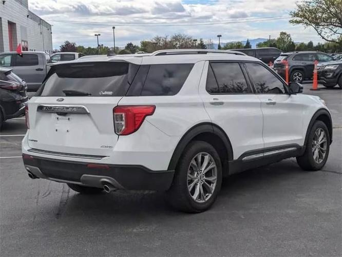 2021 ford explorer limited sport utility 4d in woods cross, utah
