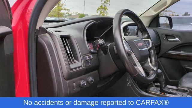 2016 gmc canyon slt