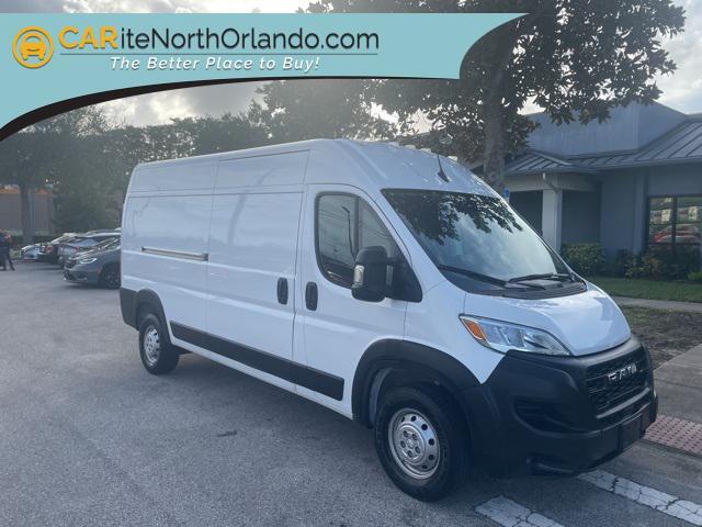 2023 ram promaster 2500 high roof