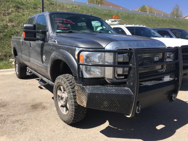 2015 ford f-350 super duty lariat 4x4 lariat 4dr crew cab 8 ft. lb srw pickup for sale in bar nunn, wyoming