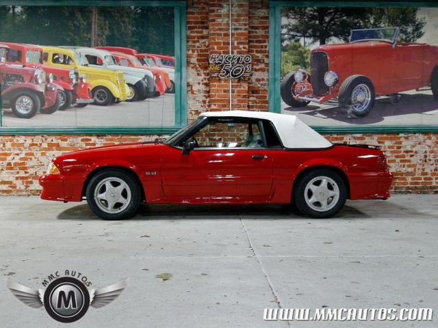 1993 ford mustang convertible 5 speed v8 5.0 fox body