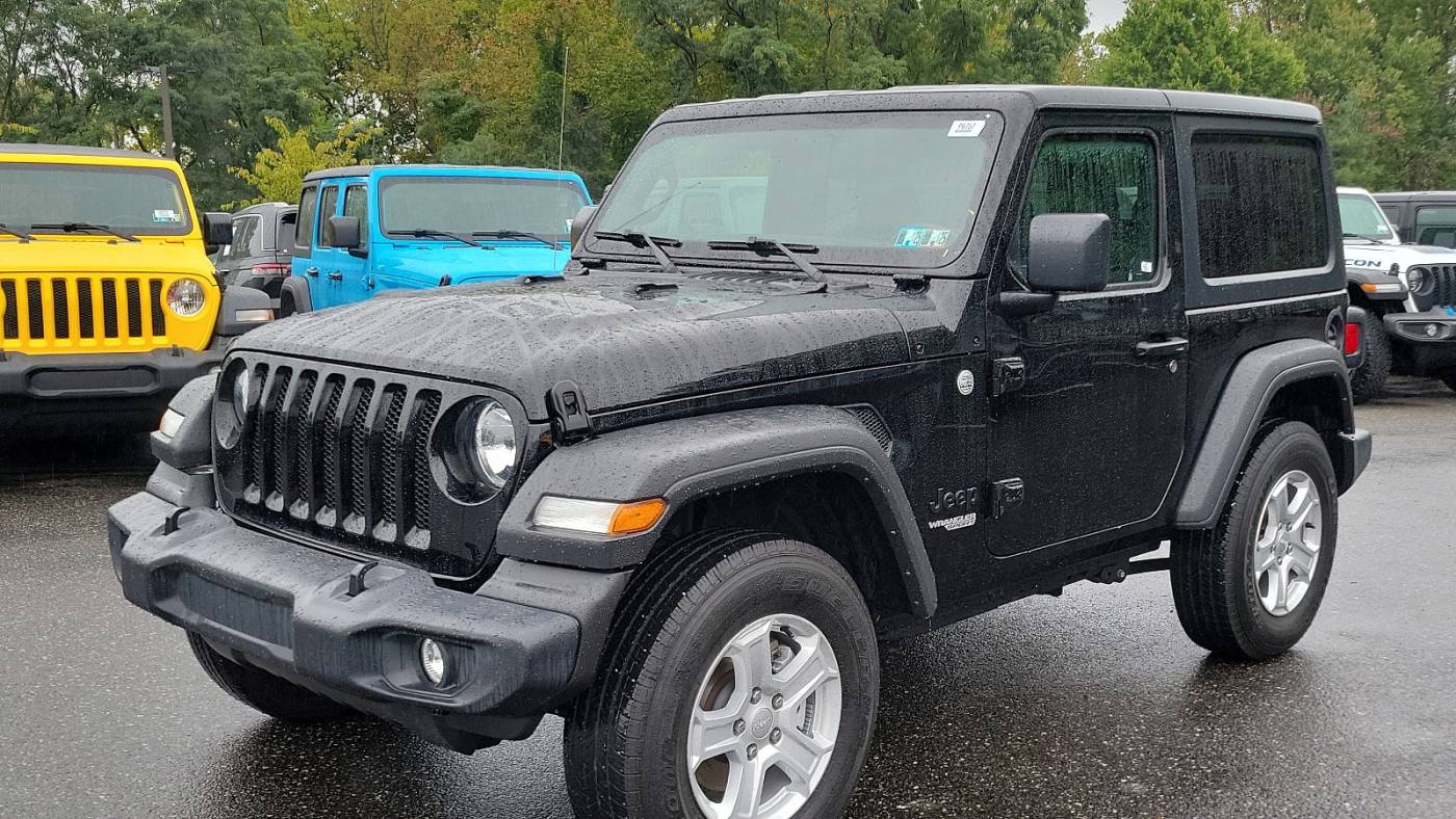 2021 jeep wrangler sport