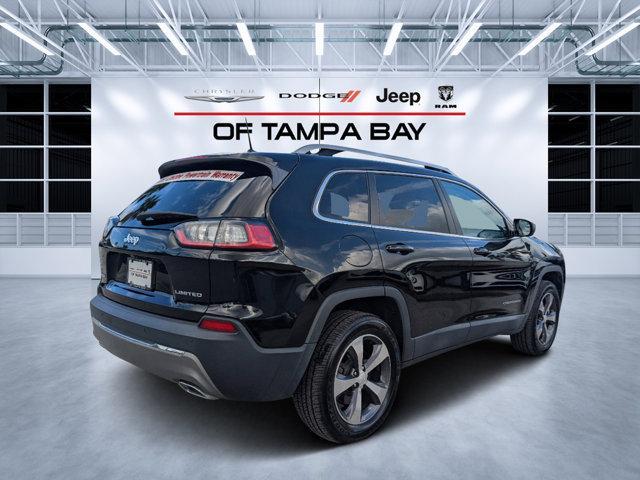 2019 jeep cherokee limited