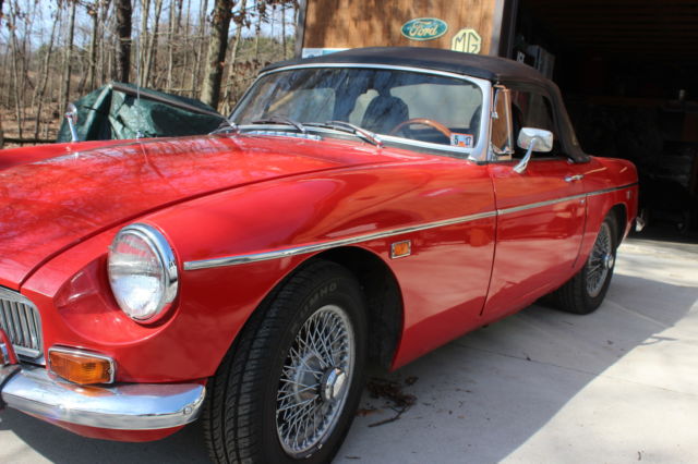 1969 mg b for sale