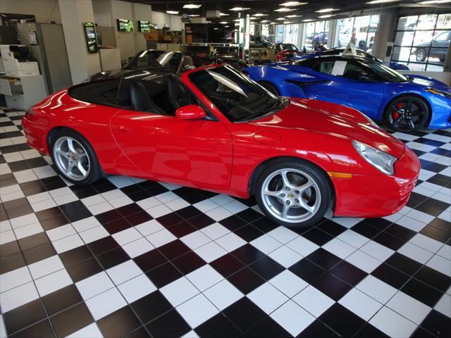 2003 porsche 911 carrera cabriolet
