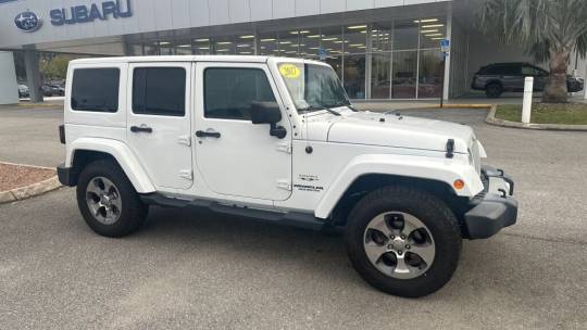 2017 Jeep Wrangler