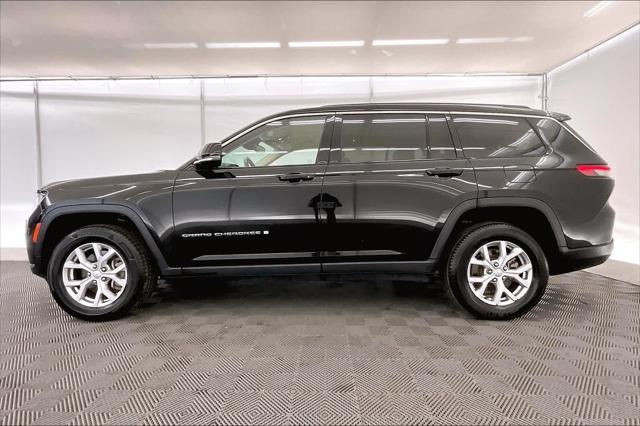 2021 jeep grand cherokee l limited