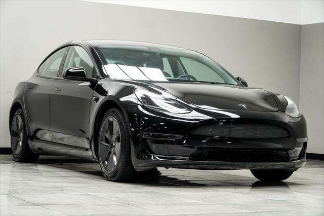 2023 tesla model 3 standard range