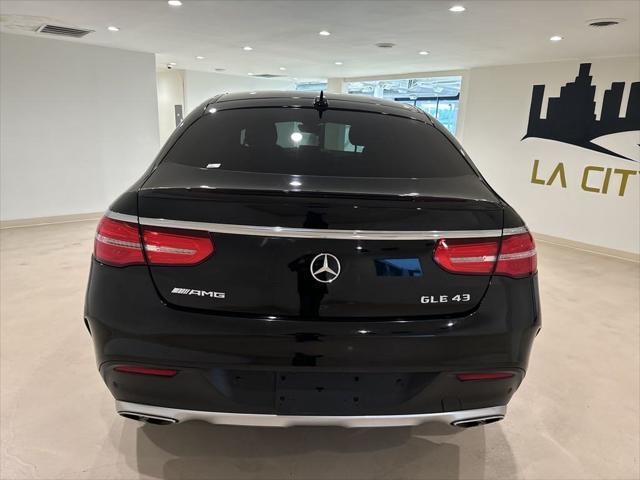 2018 mercedes-benz amg gle 43 coupe 4matic