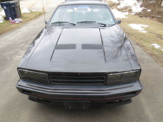 1986 mercury asc mclaren capri eurocoupe 1 of 11 rare foxbodies 5.0l efi 5 speed