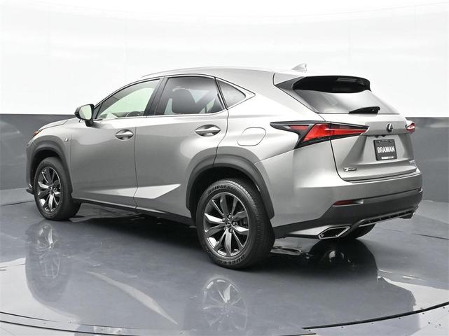 2021 lexus nx 300 f sport