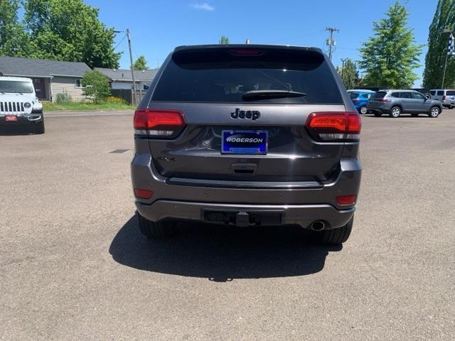 2017 jeep grand cherokee altitude
