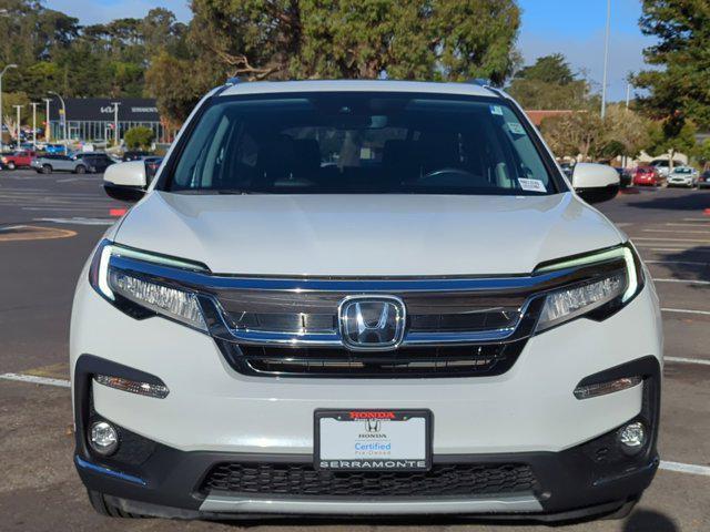 2022 honda pilot touring 8-passenger