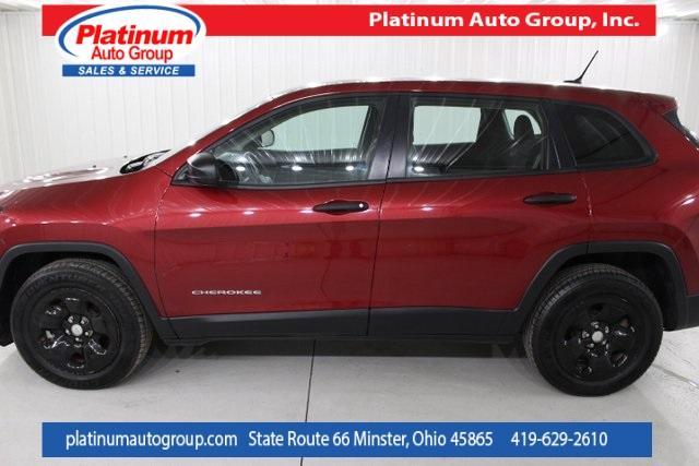 2015 jeep cherokee sport