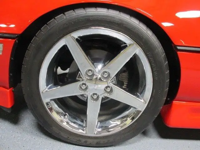 86 chevy corvette red greenwood ground effects automatic nitto zr tires