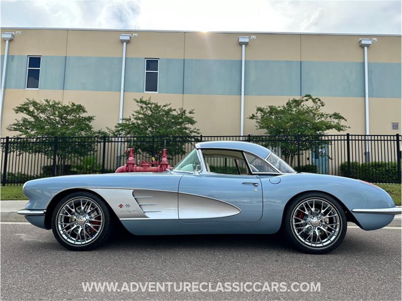 1958 chevrolet corvette