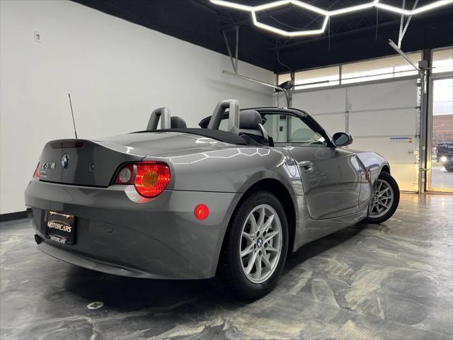 2003 bmw z4 2.5i roadster