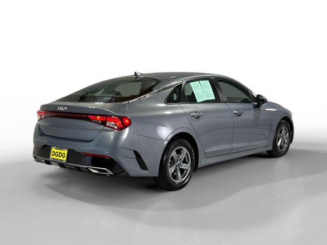 2022 kia k5 lxs