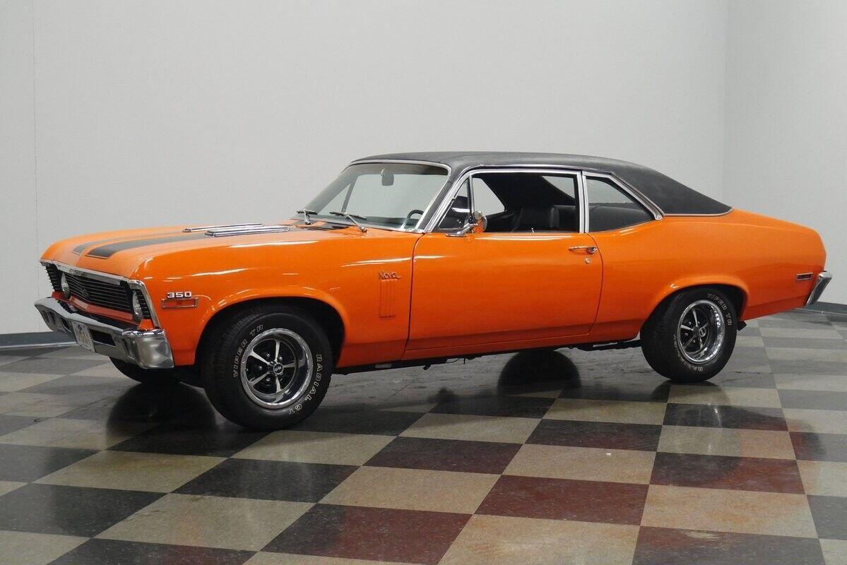 1970 chevrolet nova ss tribute small block 350ci 92988 miles