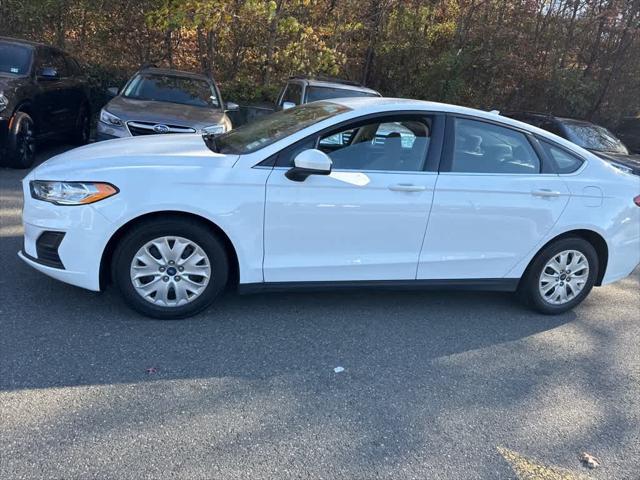 2020 ford fusion s