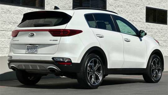 2021 Kia Sportage (China)