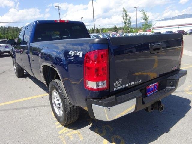 2013 gmc sierra 2500hd sle 4x4 sle 4dr crew cab sb for sale in whitefish, montana