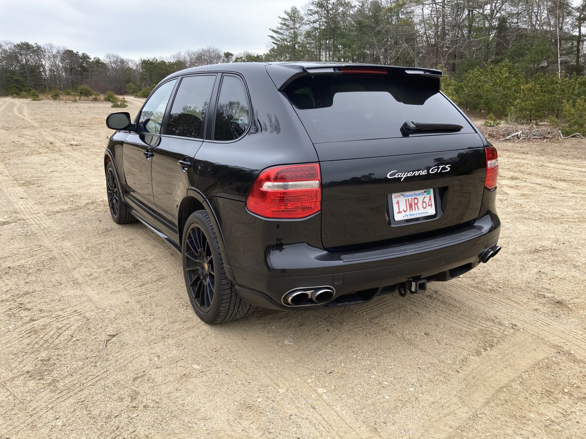 2009 porsche cayenne gts 6-speed