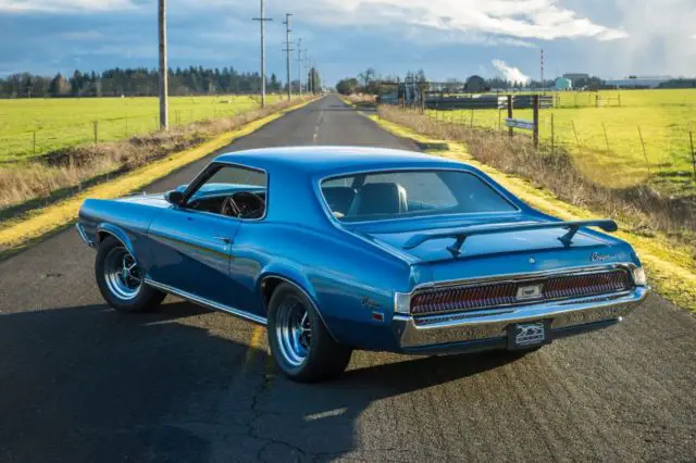 1969 mercury cougar eliminator / 428 cj / ram air / c6 automatic / power discs
