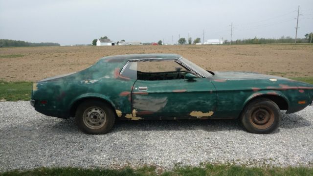 1972 ford mustang *** no reserve***
