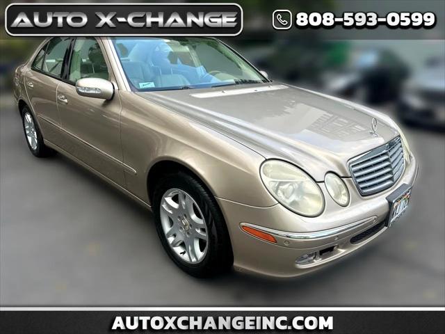2006 mercedes-benz e-class 4dr sdn 3.5l