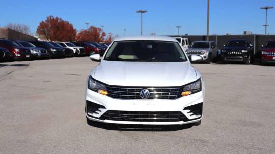 2017 Volkswagen Passat (North America and China)