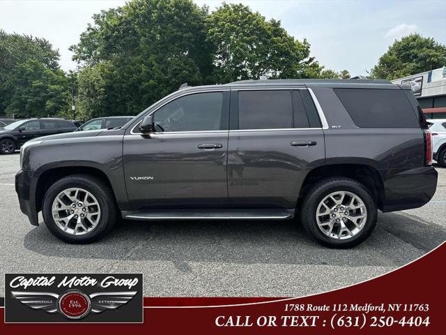 2016 gmc yukon slt