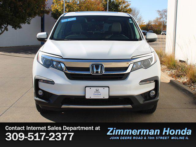 2020 honda pilot awd ex-l
