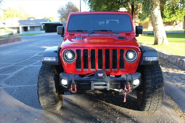 2021 jeep gladiator rubicon
