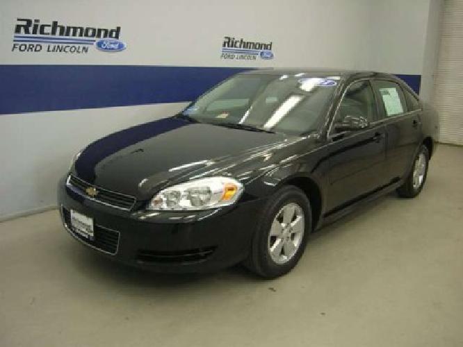 2011 chevrolet impala ls fleet in richmond, va