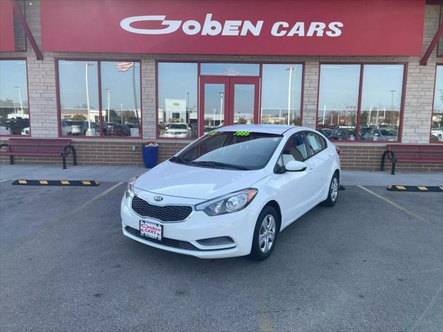 2016 kia forte lx