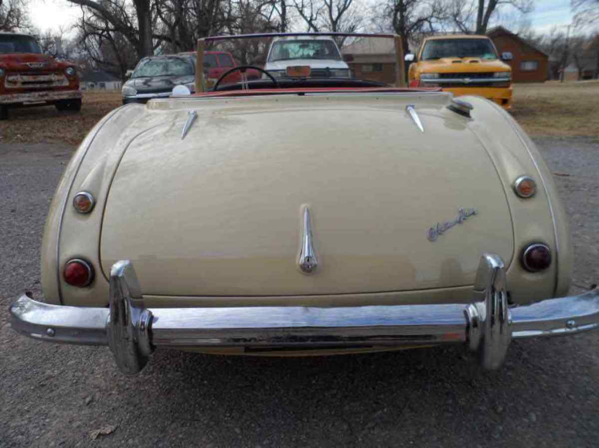 1957 austin healey 100 -six four seater