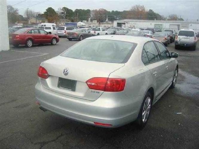 2012 volkswagen jetta 2.5l se sedan 4d in norfolk, va