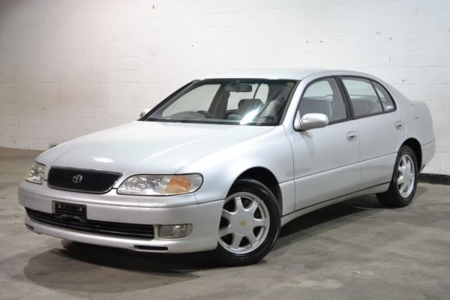 1992 toyota aristo - silver- 2jzgte - auto - 16,306 verified miles