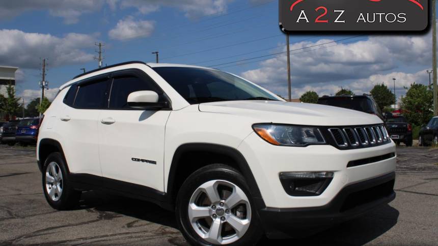 2021 jeep compass latitude