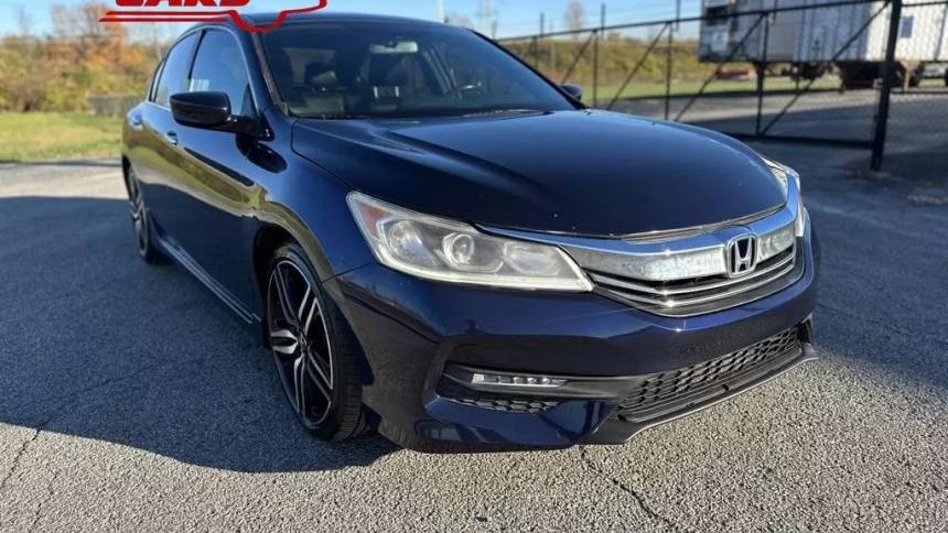 2017 honda accord sport special edition