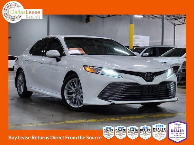 2018 toyota camry xle