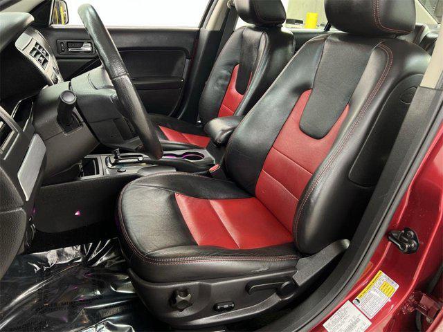 2009 ford fusion sel